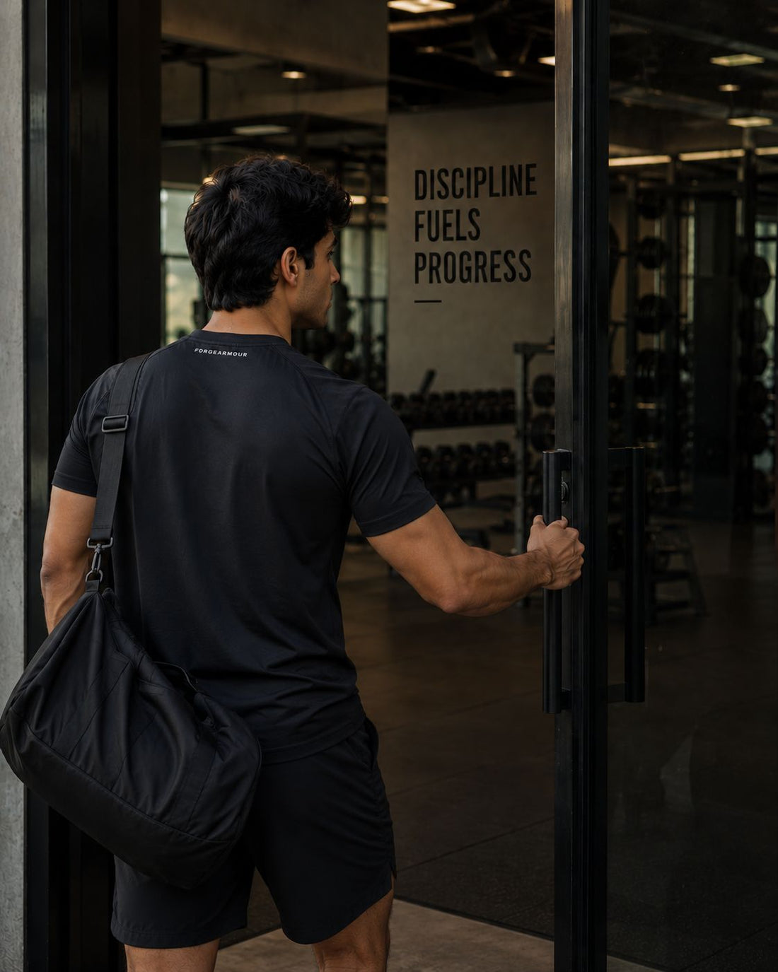 The First Day in the Gym Is the Hardest