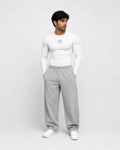 Active pulse long sleeve compression fit