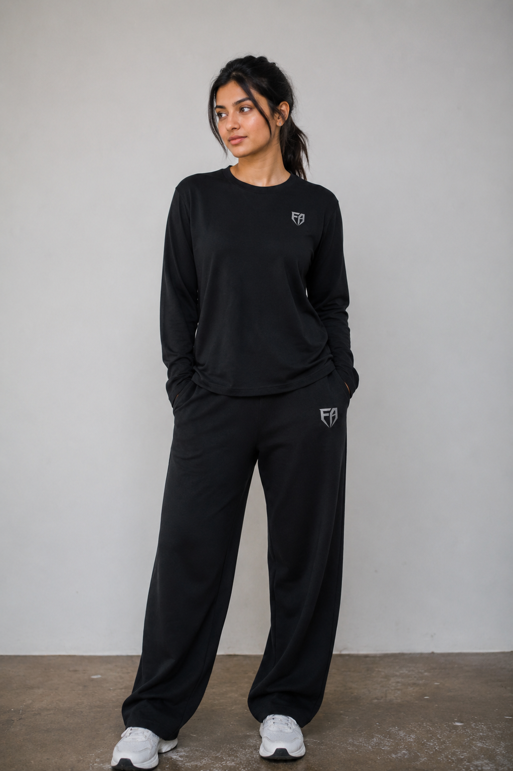 Essential fit long sleeve compression