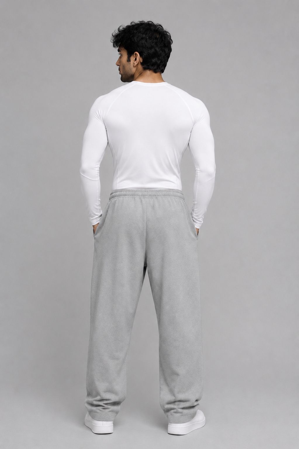 Active pulse long sleeve compression fit