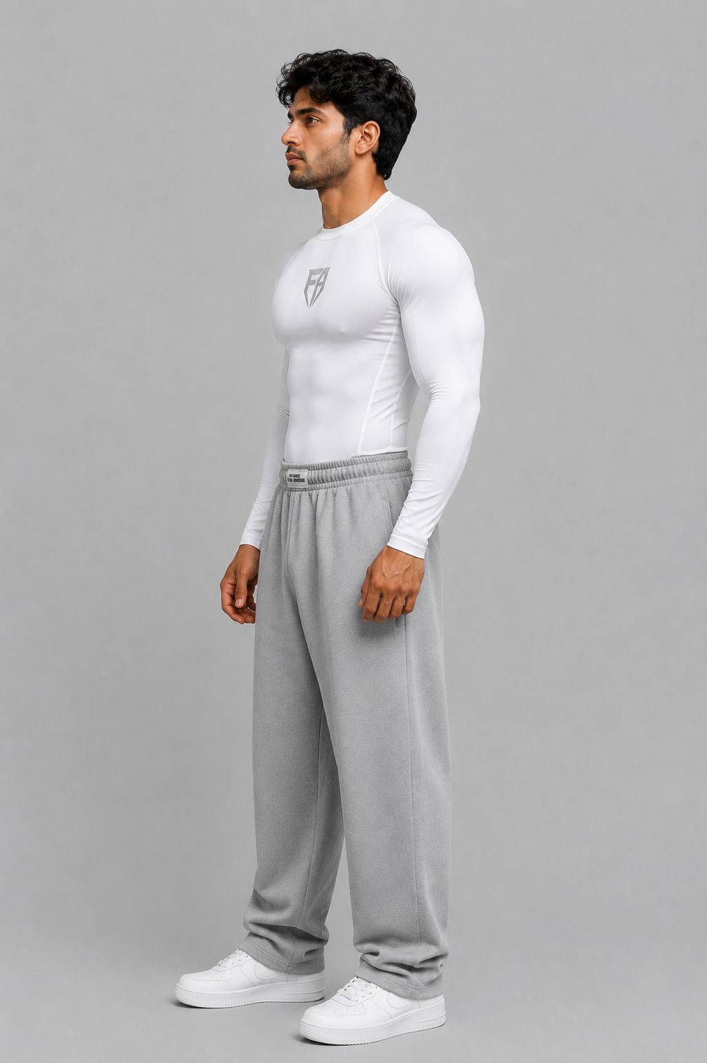 Active pulse long sleeve compression fit