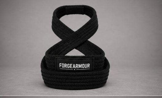 8-Figure Lifting Straps