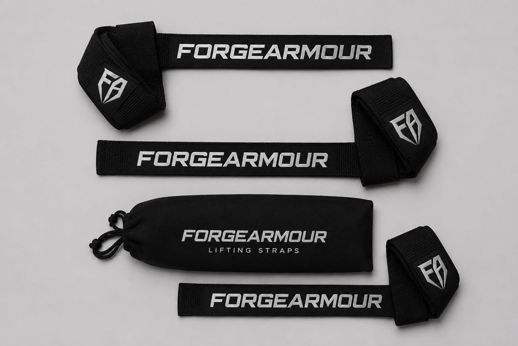 Auto Grip Self Applying Silicone Lifting Straps