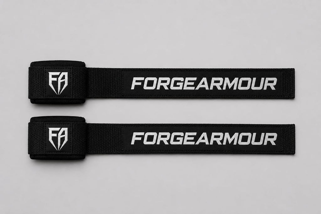 Auto Grip Self Applying Silicone Lifting Straps
