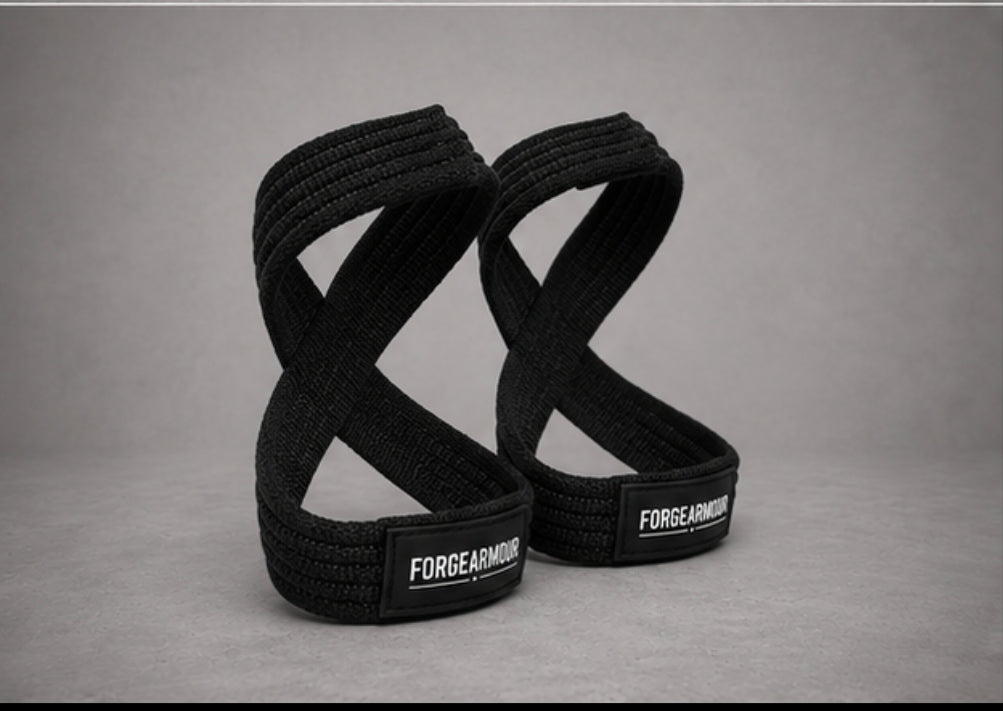 8-Figure Lifting Straps