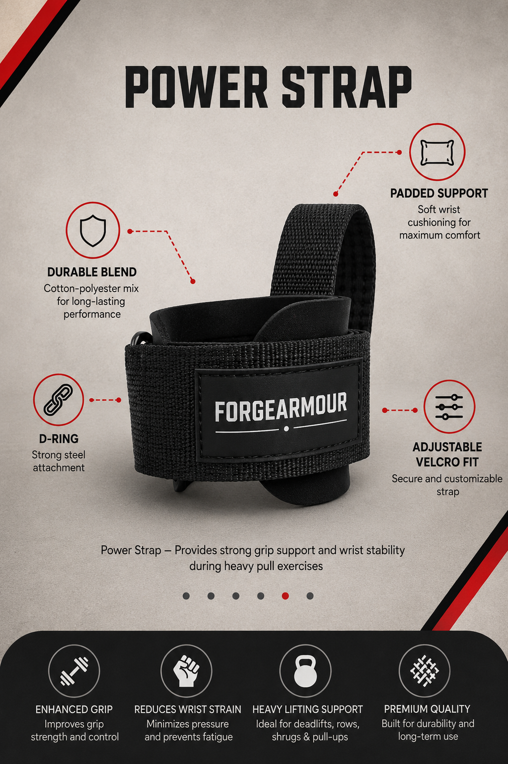 Powerlock Lifting Straps