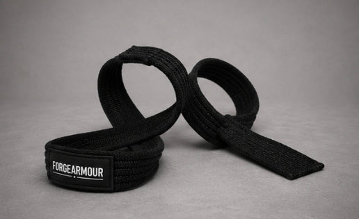 8-Figure Lifting Straps