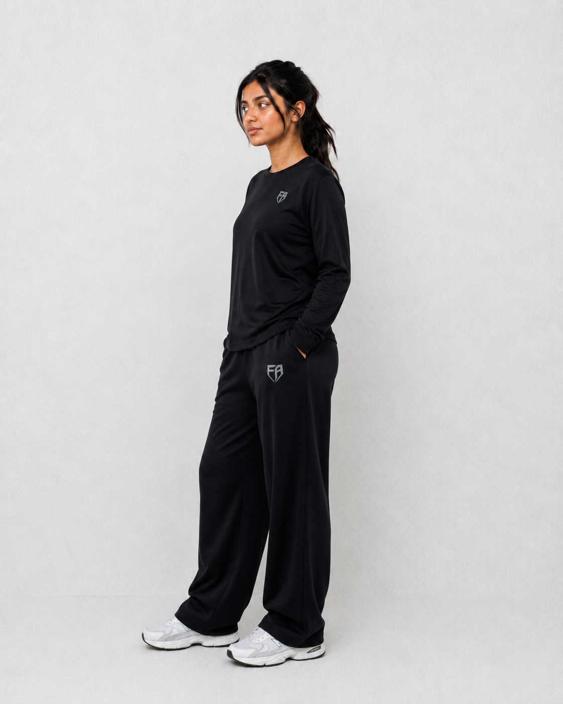 women full fitted